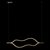 10403/1200 AB Подвесной светильник LOFT IT Tape Light - Loft It