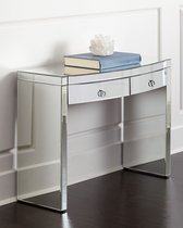 Зеркальная консоль Скарлетт, цвет серебряный - Louvre Home