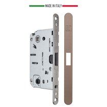 KM.003.CM.A.4.COV.BR Замок межкомнатный магнитный KOBLENZ SPINOFF WC96 с доводчиком BR бронза - Koblenz