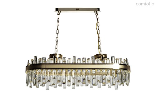Люстра Ледник (Glacier) L95 h35 см - Garda Decor