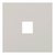 Лицевая панель для одиночной информационной розетки 35441 LN, лен - Rikett