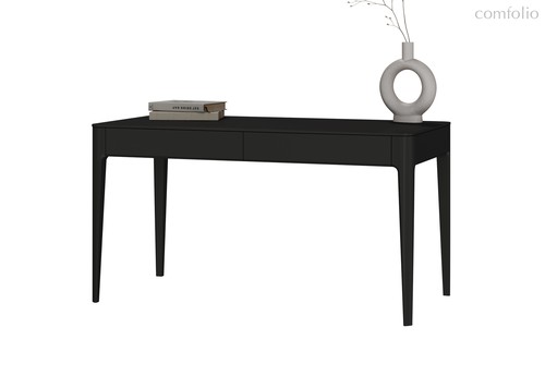 Стол письменный Type oak 140*70 см (чёрный) - Ellipse