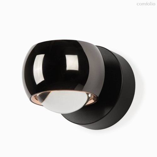 Настенный светильник Batilda диаметр 10, цвет черный - Cosmo