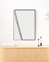 Прямоугольное зеркало в раме Гай
