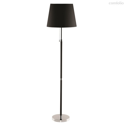 Лампа напольная Venice, черная, хром - Frandsen