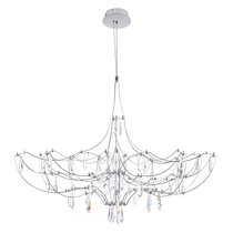 10589/900 Silver Asfour Подвесной светильник LOFT IT Mira - Loft It