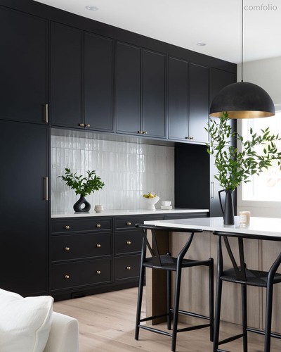 Большой подвесной светильник Детройт, цвет золотой - Louvre Home