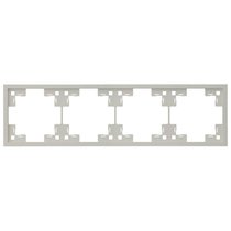 Четырехместная рамка 35840 LN, лен - Rikett