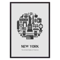 Тур по Нью-Йорку, 40x60 см - Dom Korleone
