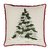 Подушка декоративная Festive tree из коллекции New Year Essential, 45х45 см - Tkano