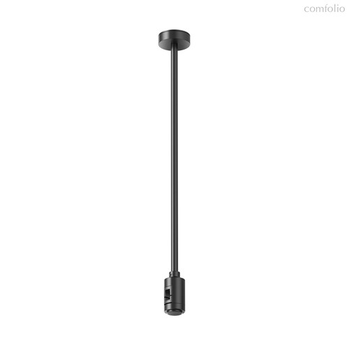 Крепление потолочное Medium 360мм с вводом питания Flarity черный - Maytoni