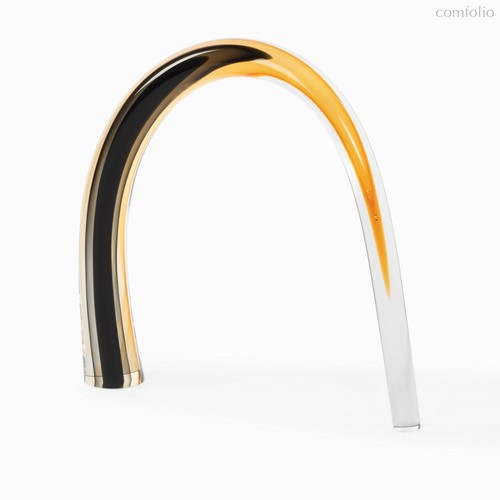 Статуэтка Horn высота 45, цвет оранжевый - Cosmo