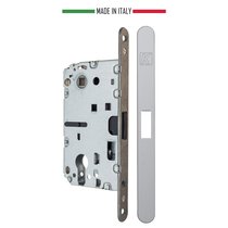 KM.002.CM.A.4.COV.CS Замок межкомнатный магнитный KOBLENZ SPINOFF Y85 с доводчиком CS матовый хром