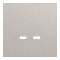 Лицевая панель для USB-зарядного устройства С+С 35675 PL, платина - Rikett