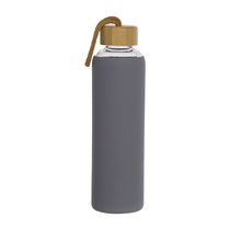Бутылка для воды Bamboo 0.6л, цвет серый - D'casa