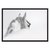 Белая лошадь, 21x30 см - Dom Korleone
