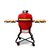 Керамический гриль-барбекю 18 дюймов, цвет красный - Start Grill