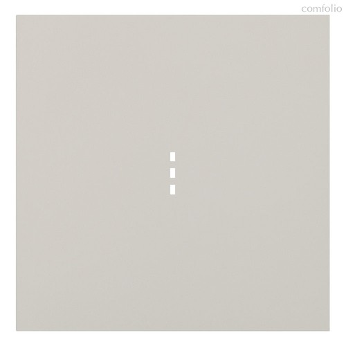 Клавиша одноклавишного выключателя с подсветкой 35602 LN, лен - Rikett