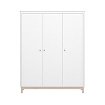 Шкаф Classic 3-х створчатый (белый), цвет белый - Ellipse