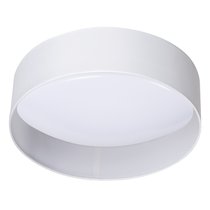 Накладные светильники: Потолочный светодиодный светильник RIFA LED 17,5W WW W/W - Kanlux