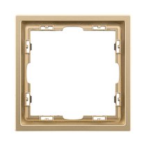 Рамка 1-постовая, золотой Kollinger Eclipse EC1GD - Kollinger