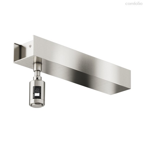 Основание потолочное Short для блока питания с вводом питания Flarity платина - Maytoni