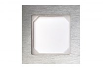 Розетки и выключатели: Рамка 1-местная алюминий анодированный, Classic - Kanlux