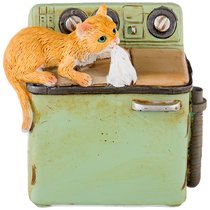 Фигурка Кошки-Мышки 6x4x6.5 см