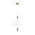 10244/B Brass Подвесной светильник LOFT IT Skylar - Loft It