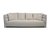 Диван Толедо (Toledo) 236x97x77см - Garda Decor