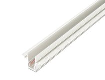 SPACE-Track system шинопровод встраиваемый в ГКЛ12, 5мм, L2500xW61.9xH46.5мм, цвет БЕЛЫЙ, DC48В, без заглушек - Donolux