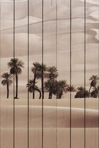 Пальмы в пустыне 30х40 см, 30x40 см - Dom Korleone
