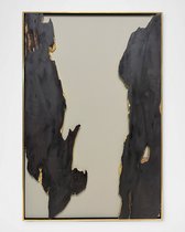 Панно из среза палисандра Дюрер - Louvre Home