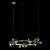 10139/1200 Подвесная люстра LOFT IT Molecule - Loft It
