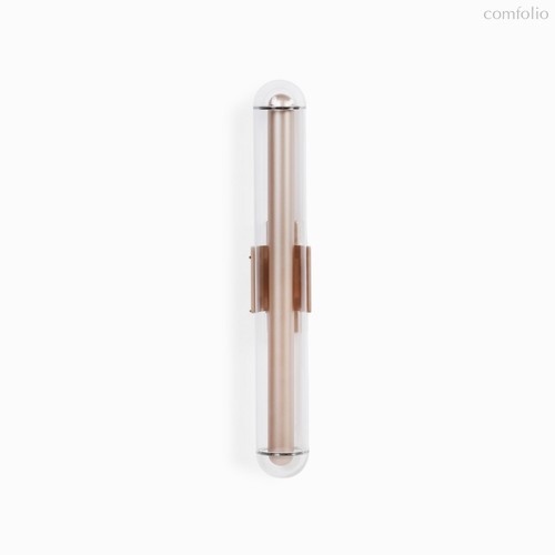 Настенный светильник Aegis Line высота 60, цвет золотой/прозрачный - Cosmo