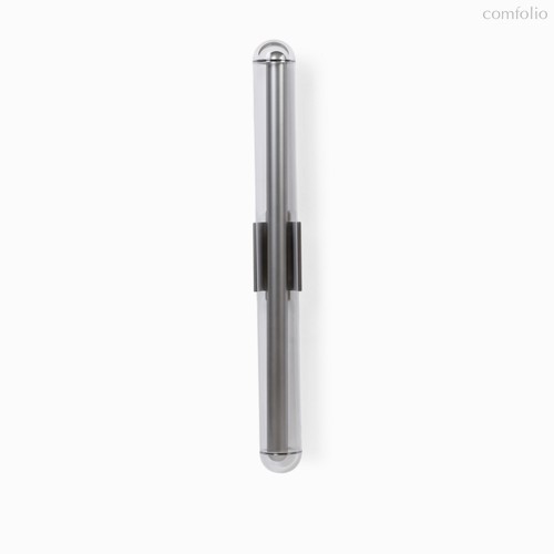 Настенный светильник Aegis Line высота 80, цвет серебряный/прозрачный - Cosmo