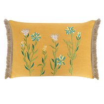 Подушка декоративная Radiant bloom из коллекции Ethnic, 30х45 см - Tkano