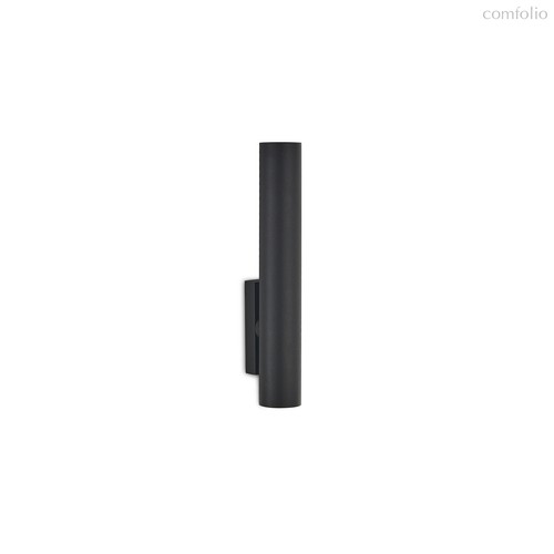 Compass светильник настенный, 10W, D45xH280мм, 1014Lm, AC90-264V, Ra>90, 24°, 3000К, IP20, черный, источник питания в комплекте - Donolux
