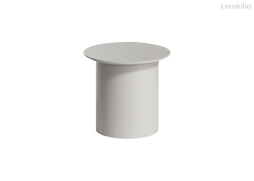 Столик Type D 40 см основание D 29 см (серо-бежевый) - Ellipse