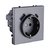 Розетка штепсельная SCHUKO 16A/250 В с USB A+C 20W, серый Kollinger Eclipse EC-016GY - Kollinger