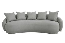 Диван Форли (Forli) светло-серый 250x116x72см - Garda Decor