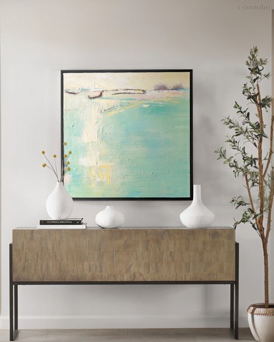 Интерьерная картина Sardinia, цвет бежевый - Louvre Home