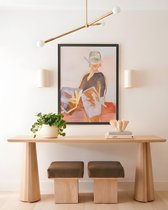 Золотая современная люстра Рамси, цвет золотой - Louvre Home