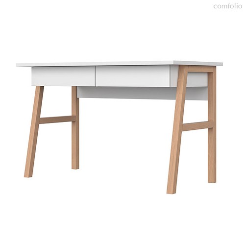 Стол письменный Classic М1 60*120 см (белый), цвет белый - Ellipse