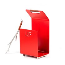 Дровница Firewood Holder FN red - Up!Flame