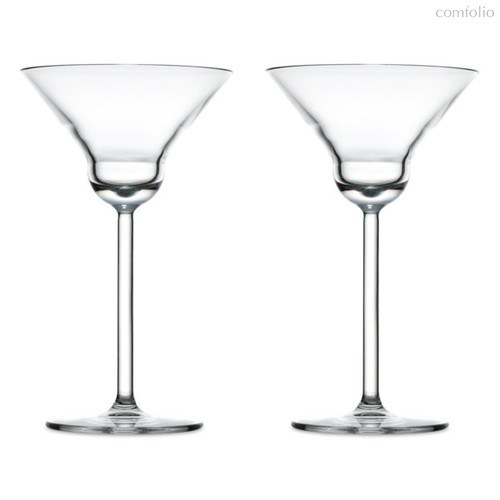 Набор бокалов для мартини Nude Glass Винтаж 190 мл, 2 шт, хрусталь - Nude Glass