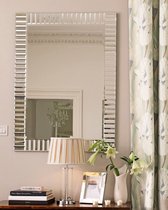 Зеркало в зеркальной раме Амбер - Louvre Home