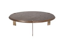 Стол журнальный d100x30см - Garda Decor