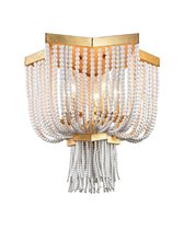 Потолочный светильник Тори, цвет золотой - Louvre Home