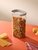 Банка для хранения прямоугольная Vacuum Glass, 1,5 л, светло-серая - Smart Solutions